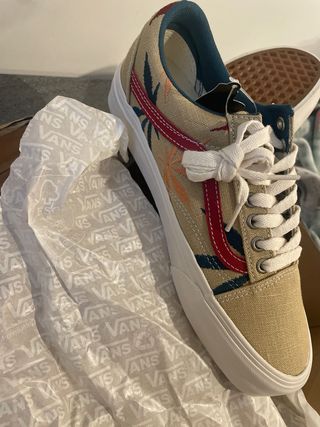Scarpe Vans Vault Beige Multicolor