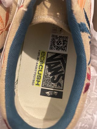 Scarpe Vans Vault Beige Multicolor