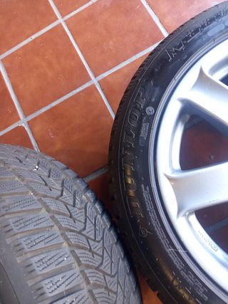 Llantas 17.audi.vw está montadas. A4.2013