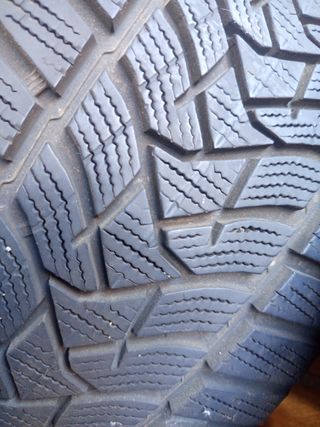 Llantas 17.audi.vw está montadas. A4.2013
