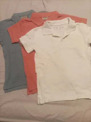Lote Ropa Verano Niño 5-6 Años (116cm)