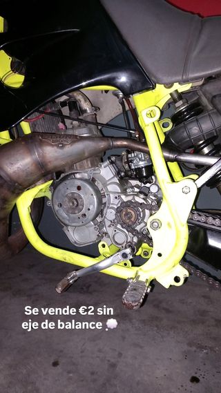 Motor Derbi Euro2 sin eje de balance