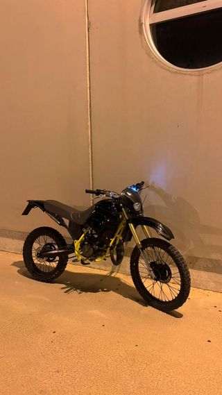 Motor Derbi Euro2 sin eje de balance
