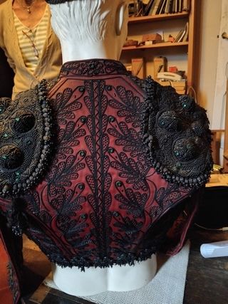 Chaqueta Torero Bordada Auténtica
