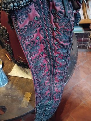 Chaqueta Torero Bordada Auténtica