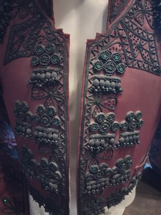 Chaqueta Torero Bordada Auténtica