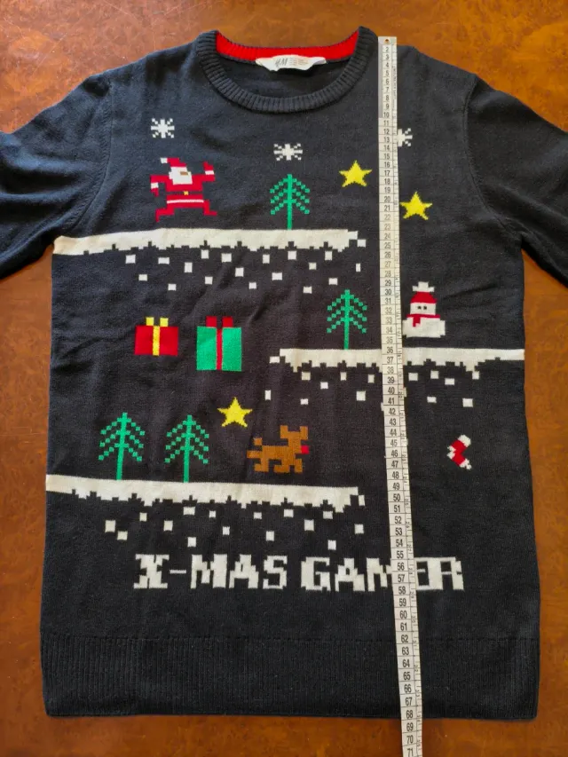 Jersey Navidad X-MAS GAMER