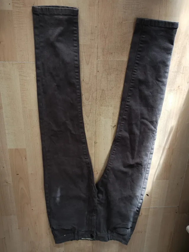 Pantalón skinny gris Denim Co. 158cm