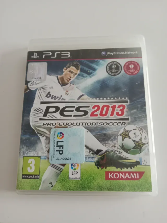 PES 2013 PS3 Konami