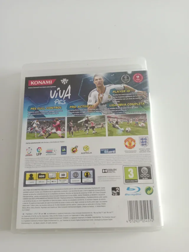 PES 2013 PS3 Konami