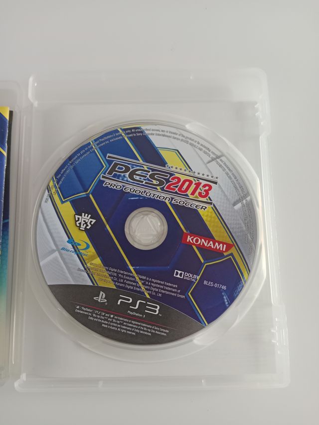PES 2013 PS3 Konami