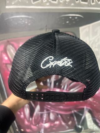 Gorra Trucker Corteiz Negra Estrellas Yate