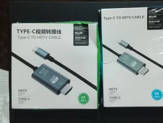 Cable Adaptador Type-C a HDTV 4K
