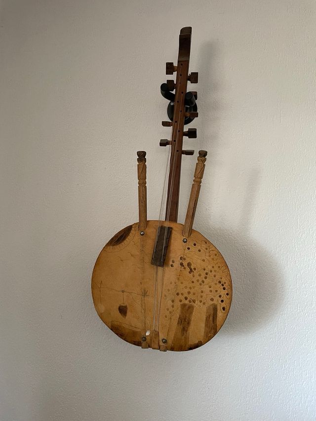 Kora Africana Tradicional tamaño medio