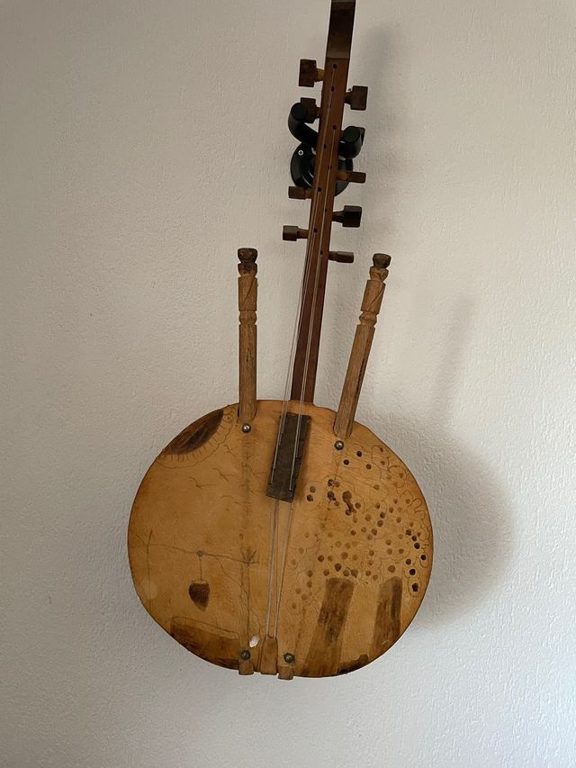 Kora Africana Tradicional tamaño medio