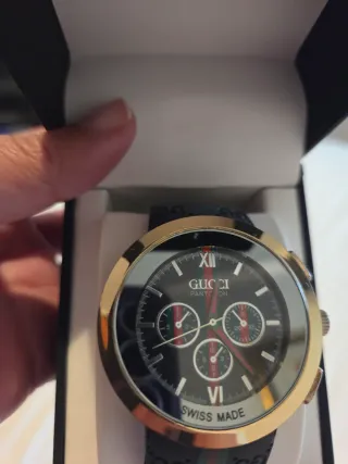 Orologio nero Gucci