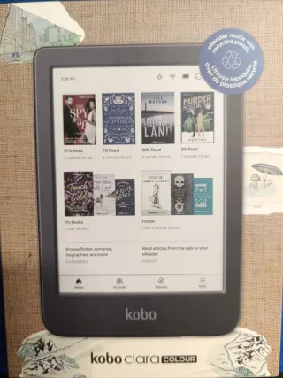Kobo Clara Colour Lector Ebook