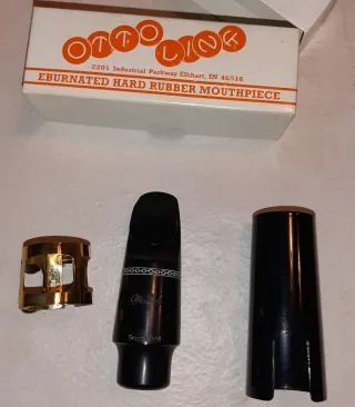 Bocchino Otto Link Sax Contralto Hard Rubber