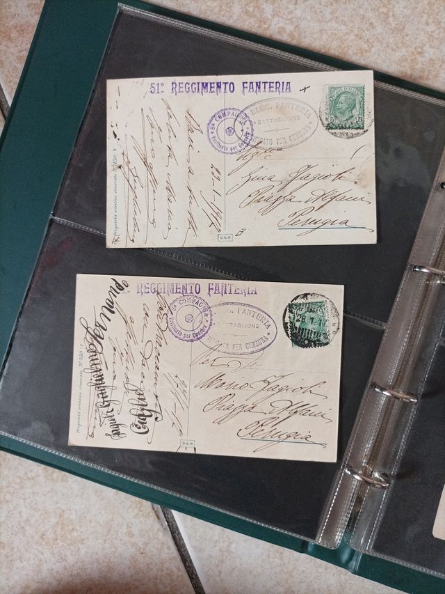 Cartoline Prima Guerra Mondiale