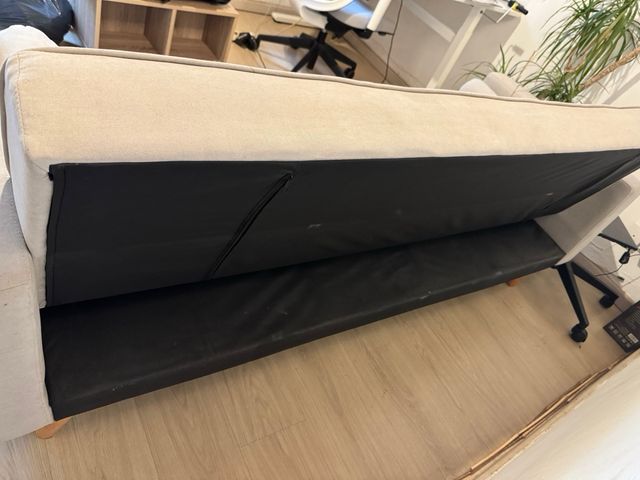 Sofá Cama Beige Dallas Kenay Home