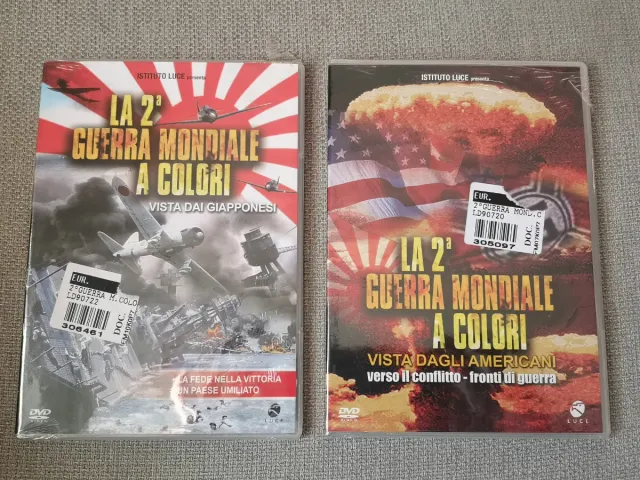 2 DVD La 2° Guerra Mondiale a Colori