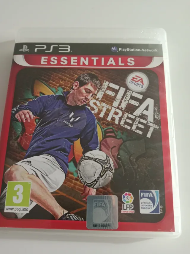 FIFA Street PS3 Essentials