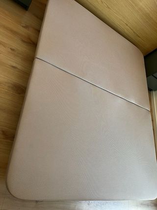 Colchón Maui y Base Tapizada 150x190