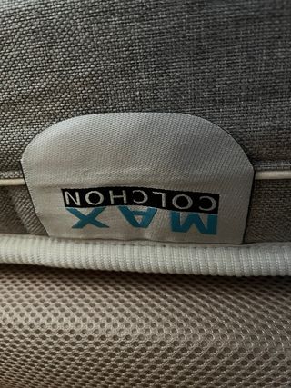 Colchón Maui y Base Tapizada 150x190