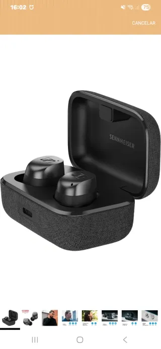 Sennheiser MOMENTUM True Wireless 4 gris