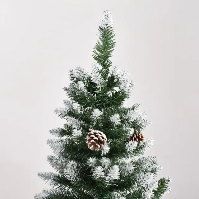 Árbol de Navidad Nevado