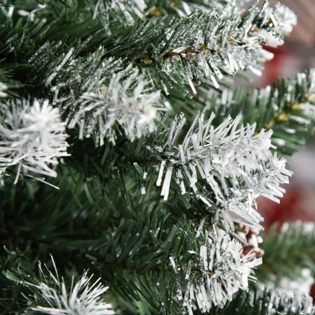 Árbol de Navidad Nevado