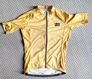 Maillot Ciclismo GORE Amarillo Talla M