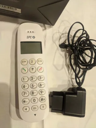 Teléfono inalámbrico SPC ART Polar White