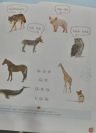 CRECELETRAS LIBRO DE LECTURA I