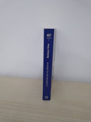 La alfombra del rey Salomón. Novela.