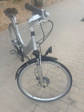Bicicleta Eléctrica Mercedes Benz SMOVER 2006