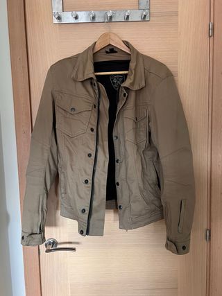 Cazadora DXR Moto Marrón nueva
