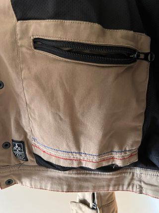 Cazadora DXR Moto Marrón nueva