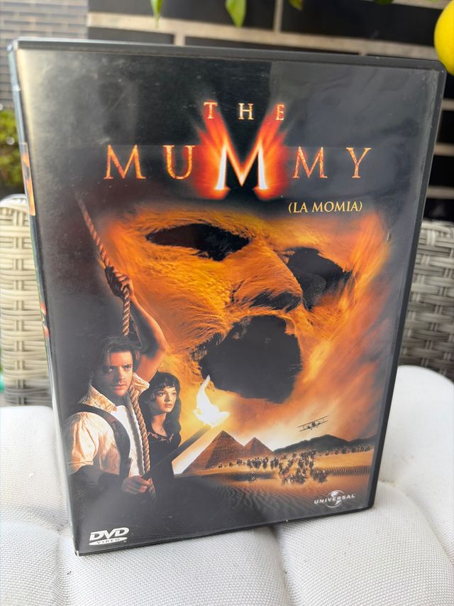 Film DVD La mummia