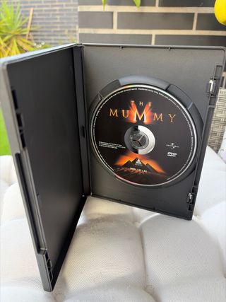 Película La Momia DVD