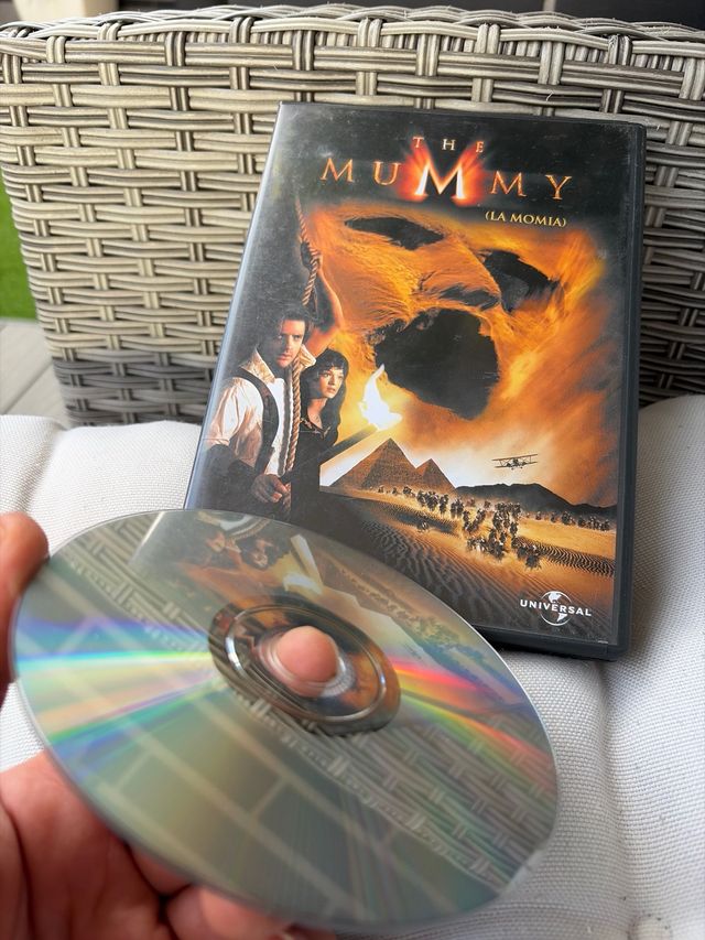 Film DVD La mummia