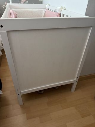 Cuna Blanca 120x60cm