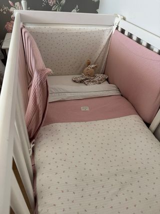 Cuna Blanca 120x60cm