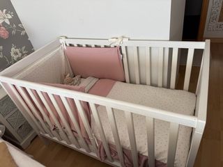 Cuna Blanca 120x60cm