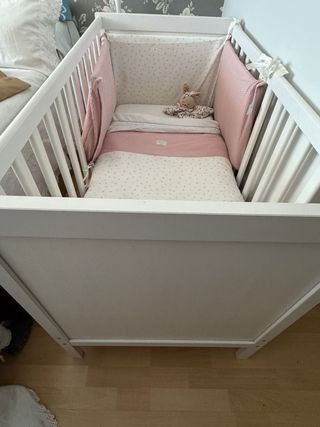 Cuna Blanca 120x60cm