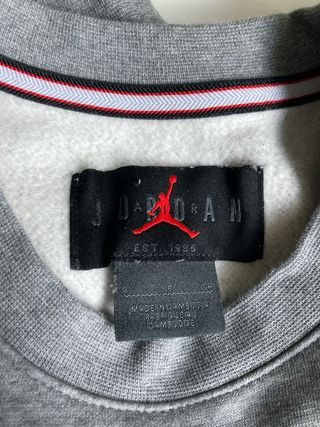 Sudadera Jordan Gris