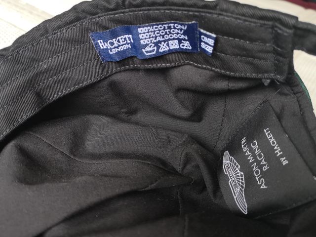 Gorra Hackett Racing Edition. Para estrenar. 