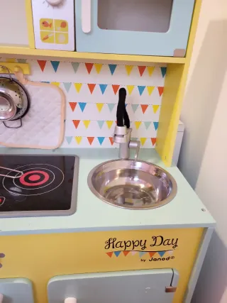 Cocinita de madera Janod Happy Day