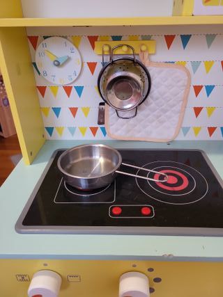 Cocinita de madera Janod Happy Day