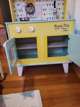 Cocinita de madera Janod Happy Day